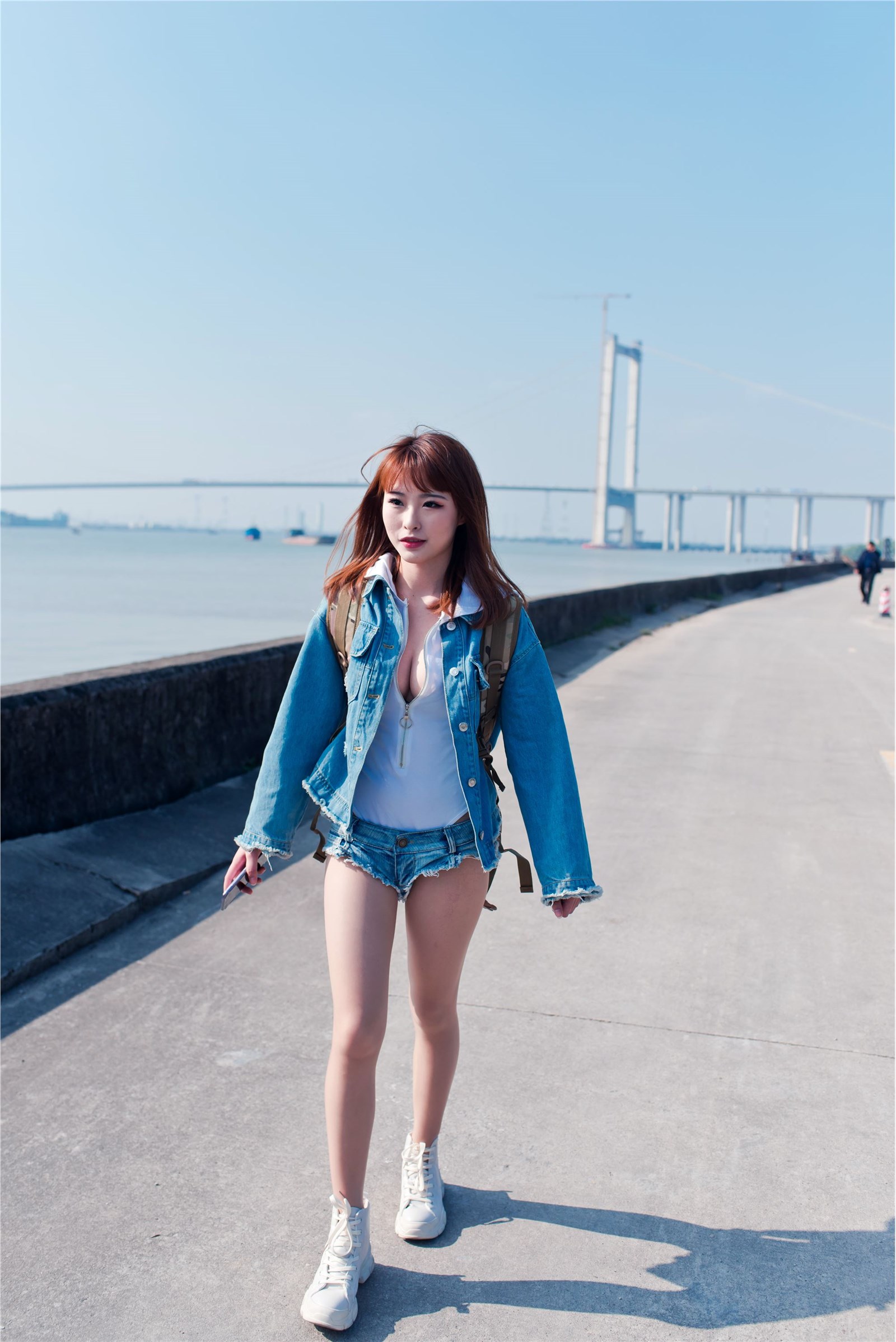 Shimizu Yunai NO.003 Gull Island Pork And denim Street photo 1(99)